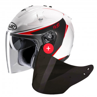 Jet HJC FG-Jet Balin MC1 + Visiera