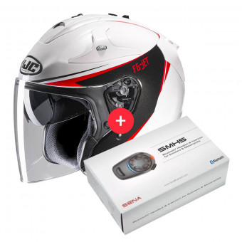 Jet HJC FG-Jet Balin MC1 + Kit Bluetooth SMH5