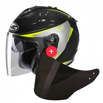 Jet HJC FG-Jet Balin MC3H + Visiera