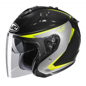 HJC FG-Jet Balin MC3H + Visiera