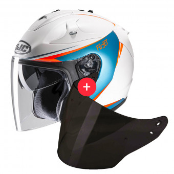 Jet HJC FG-Jet Balin MC47SF + Visiera