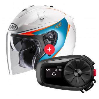 Jet HJC FG-Jet Balin MC47SF + Kit Bluetooth 5S