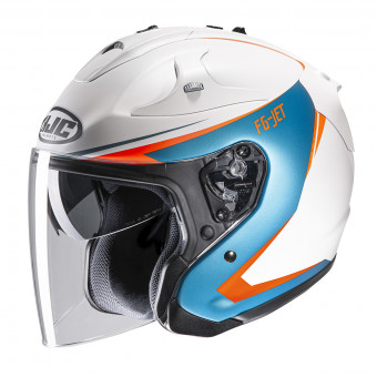 HJC FG-Jet Balin MC47SF + Kit Bluetooth SMH5