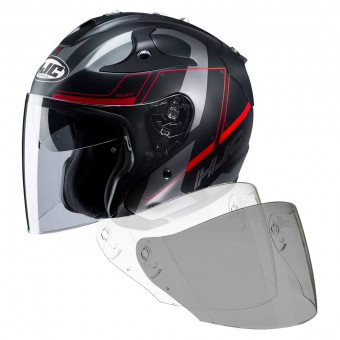 Jet HJC FG-Jet Komina MC1SF + Visiera