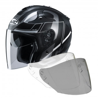 Jet HJC FG-Jet Komina MC5SF + Visiera