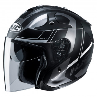 HJC FG-Jet Komina MC5SF + Kit Bluetooth Sena SMH5
