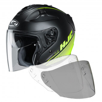 Jet HJC FG-Jet Paton MC4HSF + Visiera