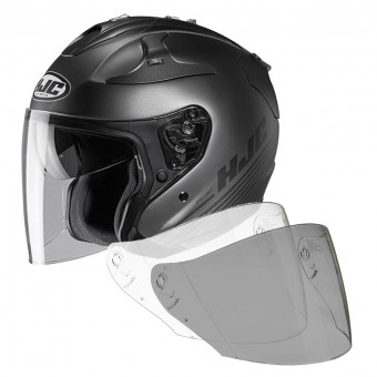 Jet HJC FG-Jet Paton MC5SF + Visiera