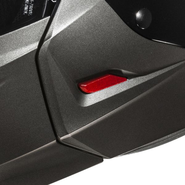 HJC i20N Nero metallizzato