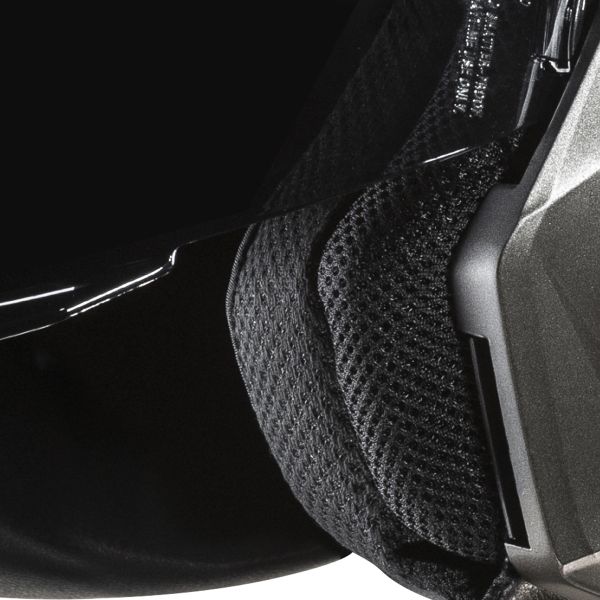 HJC i20N Nero metallizzato