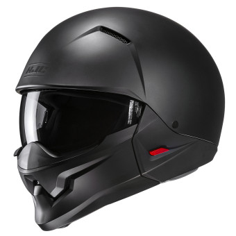 Jet HJC i20N Nero semi piatto