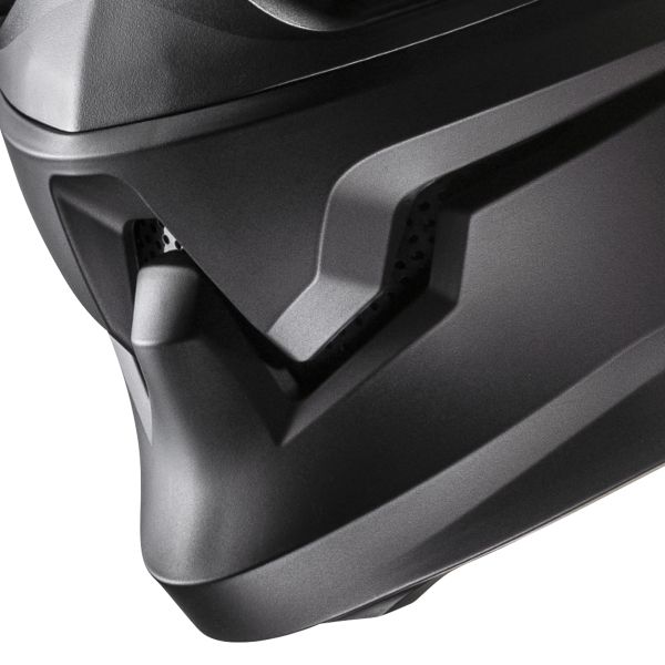 HJC i20N Nero semi piatto