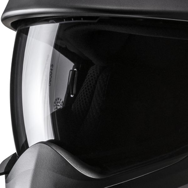 HJC i20N Nero semi piatto