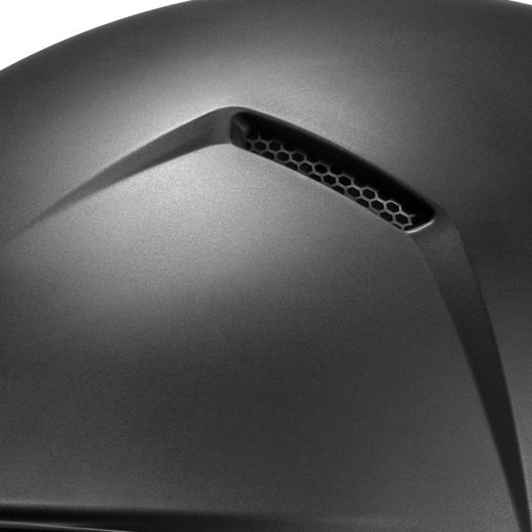 HJC i20N Nero semi piatto