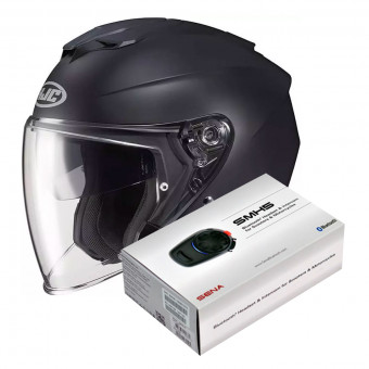 Casco moto : il vostro casco moto é su bluetooth integrato