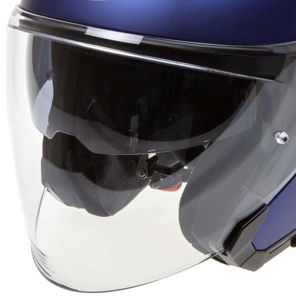 HJC I30 Semi Flat Metallic Blue + Kit Bluetooth Sena SMH5