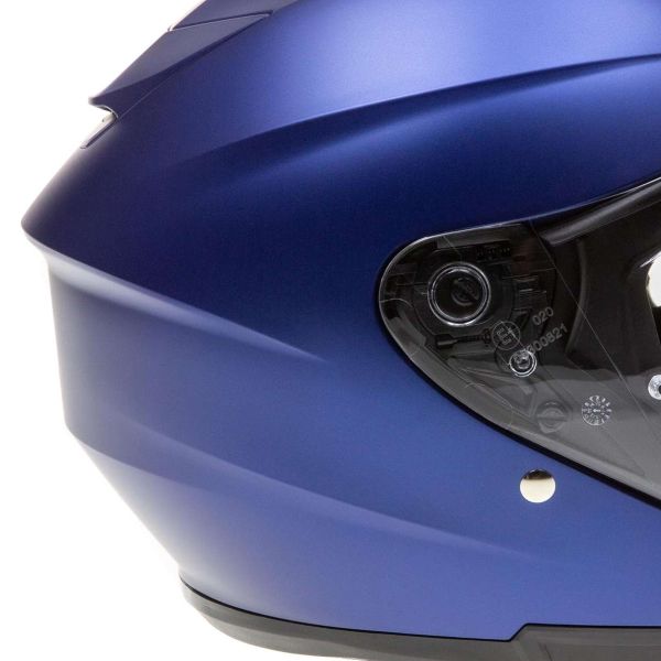 HJC I30 Semi Flat Metallic Blue + Kit Bluetooth Sena SMH5