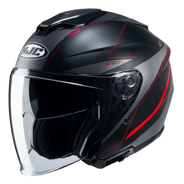 HJC I30 Slight MC1SF + Kit Bluetooth Sena 5S