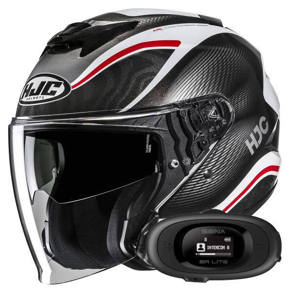 Jet HJC i31 Depe MC1 + Kit bluetooth 5R Lite Jet HJC i31 Depe MC1 + Kit bluetooth 5R Lite