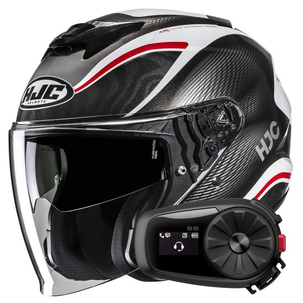 Jet HJC i31 Depe MC1 + Kit Bluetooth 5S Solo Jet HJC i31 Depe MC1 + Kit Bluetooth 5S Solo