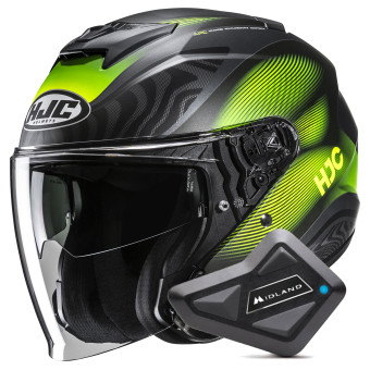 Jet HJC i31 Depe MC3HSF + Kit Bluetooth BT Mini