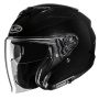 Casque Jet HJC i31 Metallo Nero