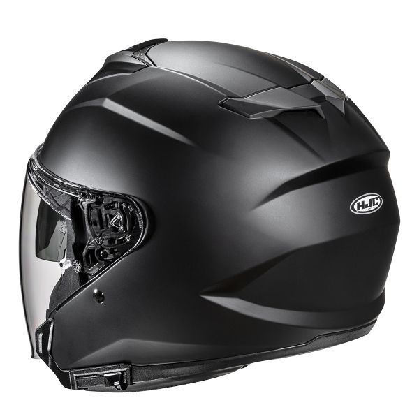 HJC i31 Nero semi piatto