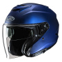 Casque Jet HJC i31 Blu metallizzato semipiano