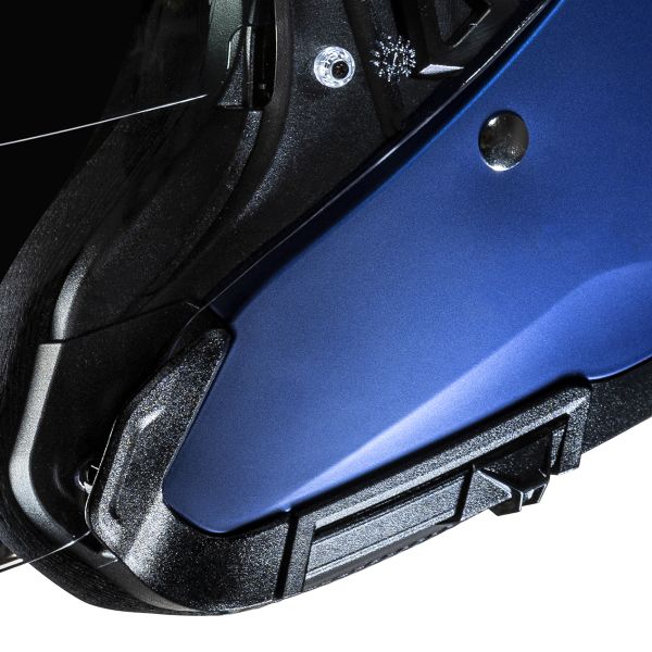 HJC i31 Blu metallizzato semipiano