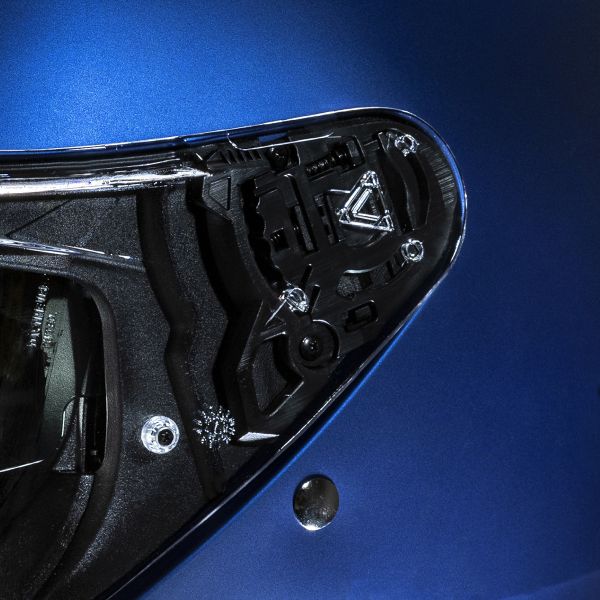 HJC i31 Blu metallizzato semipiano