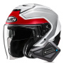 Casque Jet HJC i31 Tevis MC1SF + Kit Bluetooth BT Mini