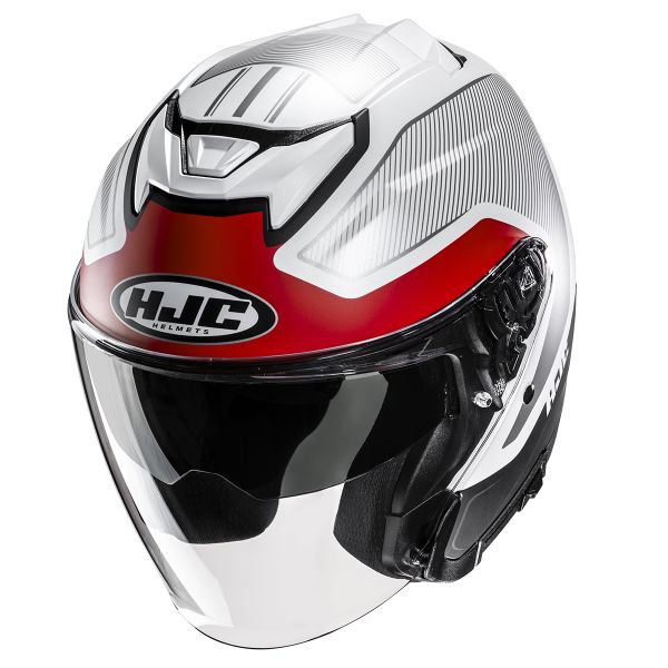 HJC i31 Tevis MC1SF + Kit Bluetooth Lokui K30