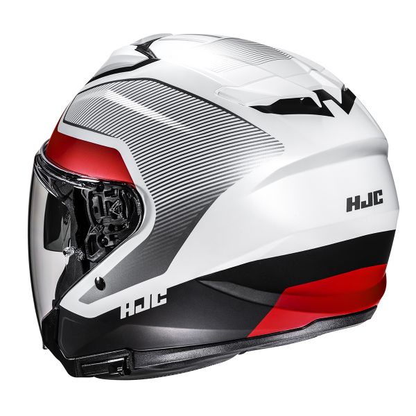 HJC i31 Tevis MC1SF + Kit Bluetooth Lokui K30