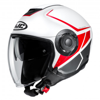 HJC I40 Camet MC1SF + Kit Bluetooth Sena 5S Solo