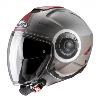 HJC I40 Panadi MC1SF + Kit Bluetooth SMH5