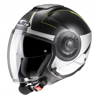 HJC I40 Panadi MC3HSF + Kit Bluetooth 5S