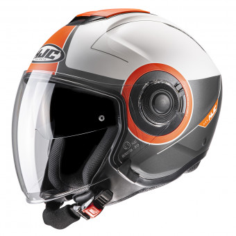 HJC I40 Panadi MC7SF + Kit Bluetooth 5S