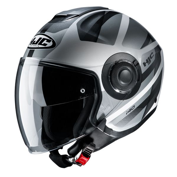 HJC I40 Remi MC5 + Kit Bluetooth Sena SMH5