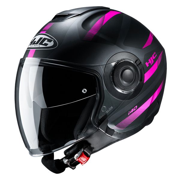 HJC I40 Remi MC8SF + Kit Bluetooth Sena 5S Solo