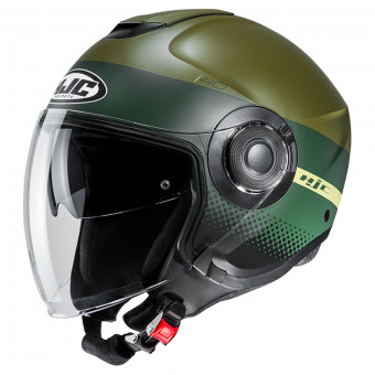 HJC I40 Unova MC4SF + Kit Bluetooth Sena 5S Solo