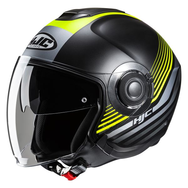 HJC i40N Dova MC3HSF + Kit bluetooth 5R Lite Solo