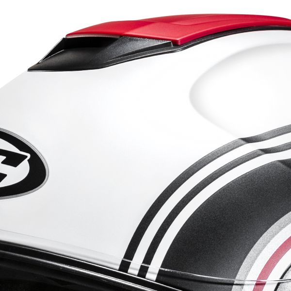 HJC i40N Linia MC1SF + Kit bluetooth 5R Lite Solo