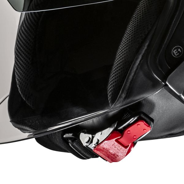 HJC i40N Linia MC3H + Kit bluetooth 5R Lite Solo