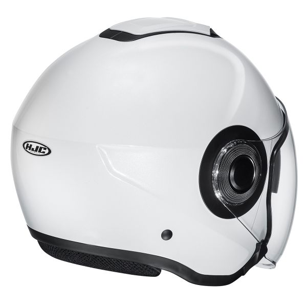 HJC i40N Pearl White