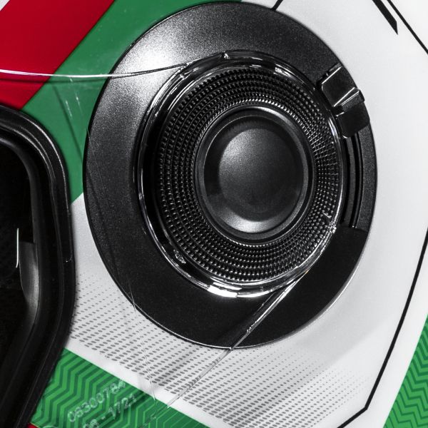 HJC i40N Velu MC41 + Kit bluetooth 5R Lite Solo