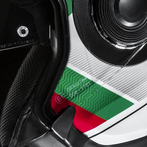 HJC i40N Velu MC41 + Kit bluetooth 5R Lite Solo