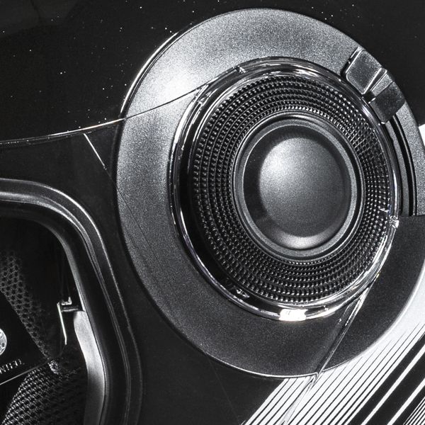 HJC i40N Vision MC5 + Kit Bluetooth 5S Solo