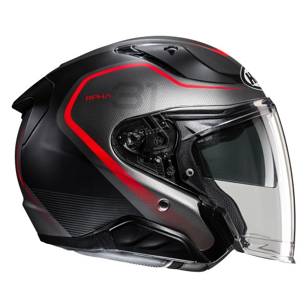 HJC RPHA31 Kouv MC1SF + Kit Bluetooth Smart 21B Flat Black