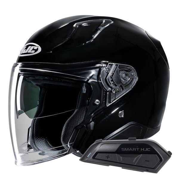 Jet HJC RPHA31 Metal Black+ Kit Bluetooth Smart 21B Flat Black