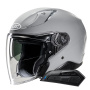 Casque Jet HJC RPHA31 N. Grey + Kit Bluetooth Smart 11B